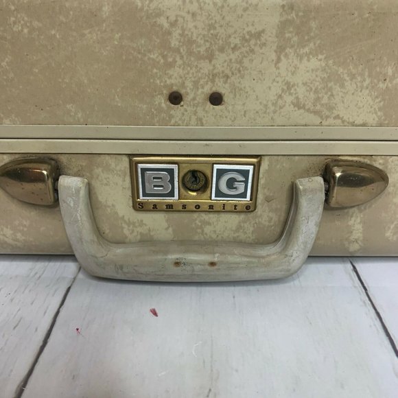 VTG Samsonite Streamlite Suitcase Large Decor - Picture 4 of 11